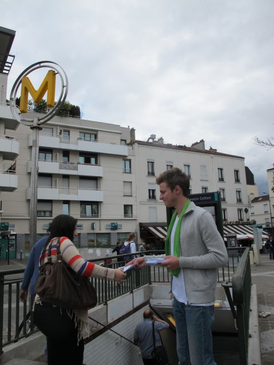 Arrivée du wifi dans le métro respectons la santé des usagers et